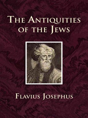 cover image of Antiquities of the Jews